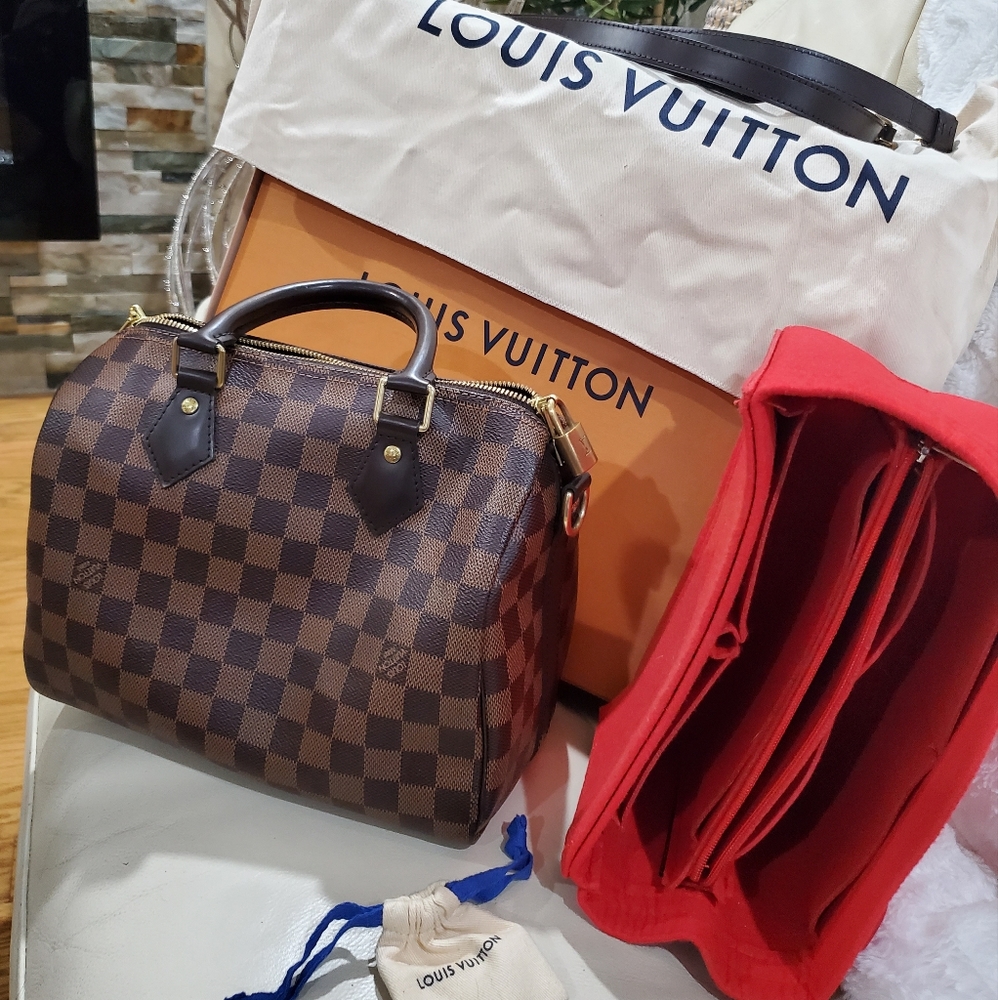 Loui Vuitton Speedy25 Bandoulier